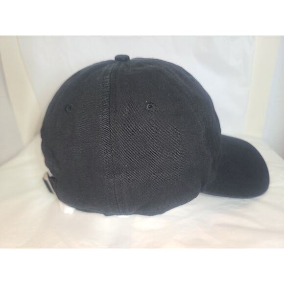 Anti-Everything Baseball hat cap new strapback adjustable NWT Solid Black PacSun - Picture 10 of 13